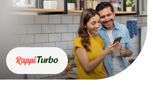 25% de descuento en Rappi Turbo